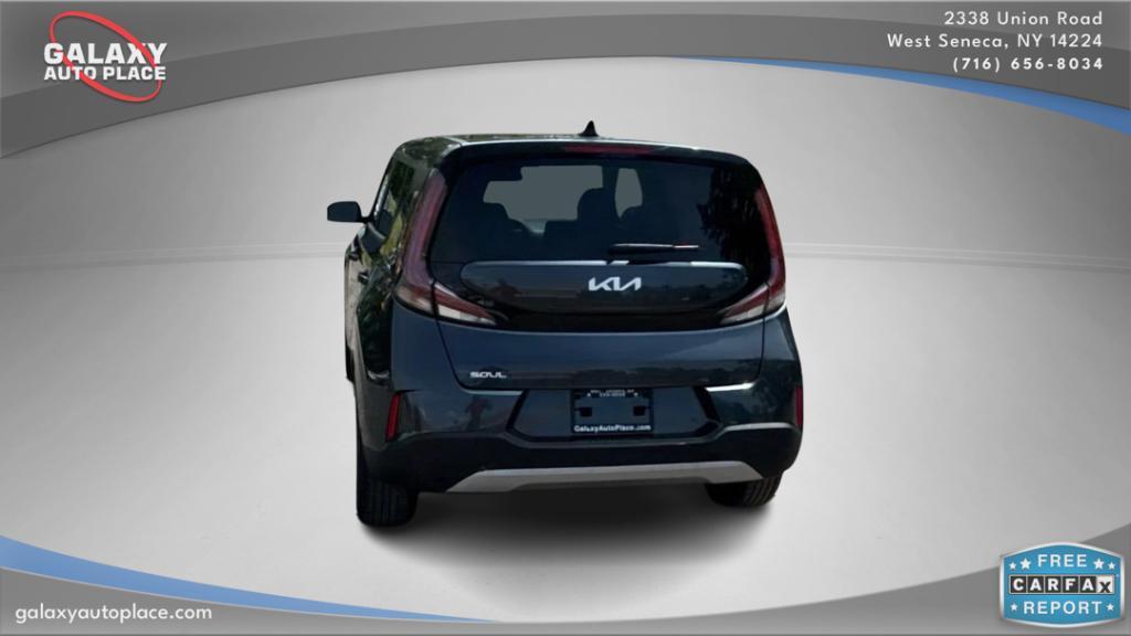 used 2024 Kia Soul car, priced at $18,495