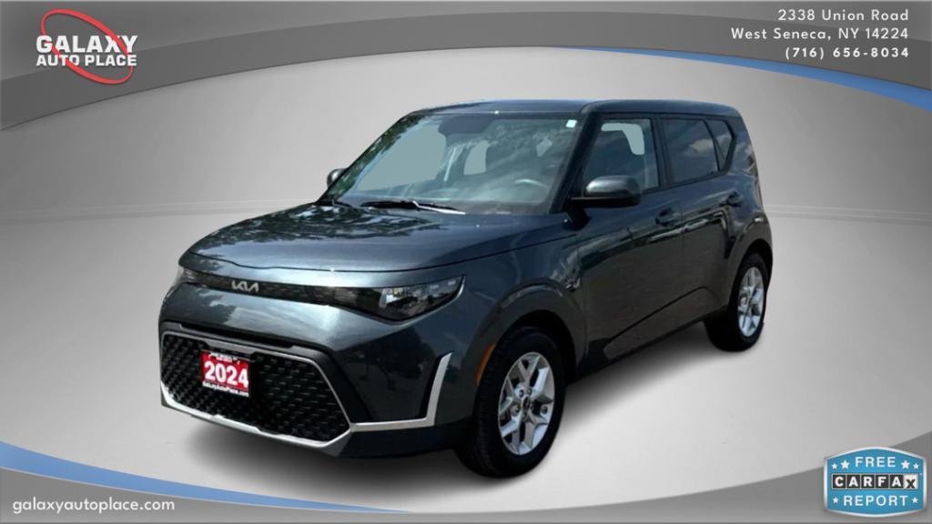 used 2024 Kia Soul car, priced at $18,495