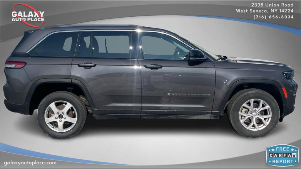 used 2022 Jeep Grand Cherokee car, priced at $32,995