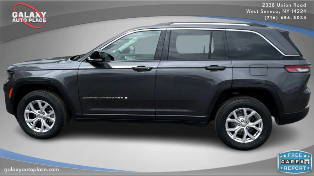 used 2022 Jeep Grand Cherokee car, priced at $32,995