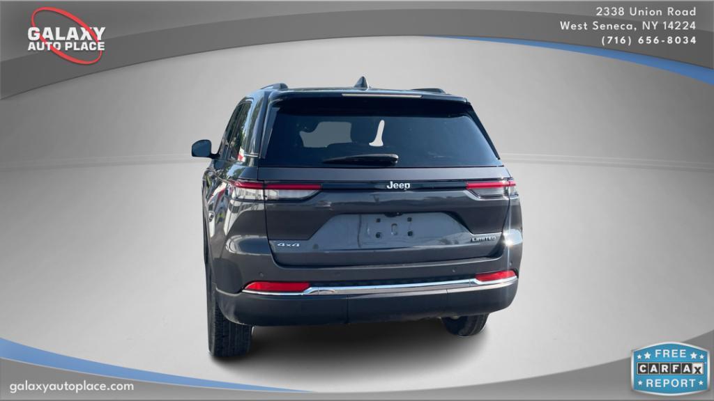 used 2022 Jeep Grand Cherokee car, priced at $32,995