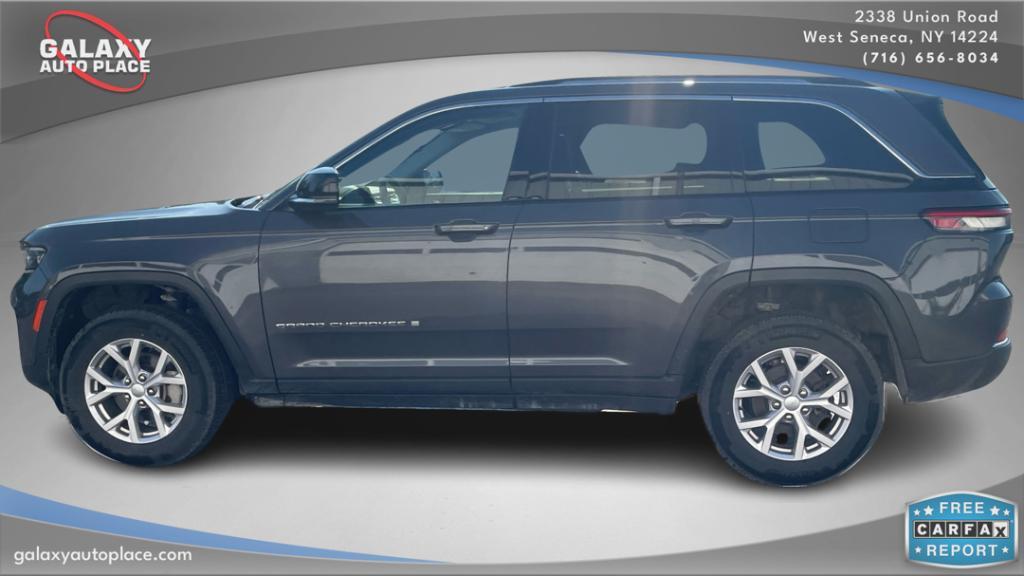 used 2022 Jeep Grand Cherokee car, priced at $32,995