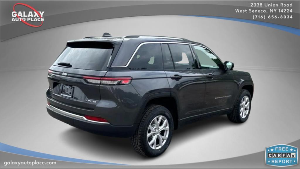 used 2022 Jeep Grand Cherokee car, priced at $32,995
