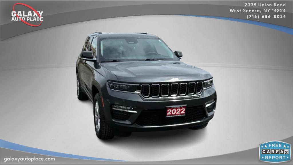 used 2022 Jeep Grand Cherokee car, priced at $32,995