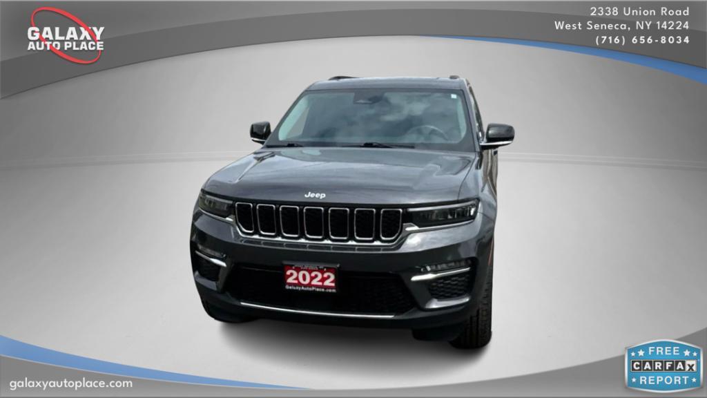 used 2022 Jeep Grand Cherokee car, priced at $32,995