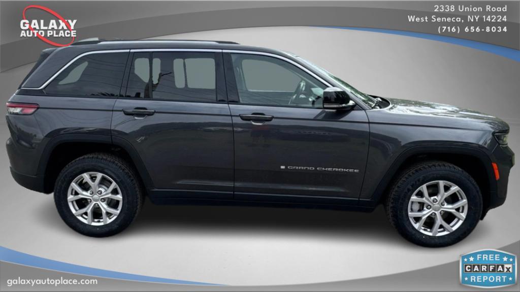 used 2022 Jeep Grand Cherokee car, priced at $32,995