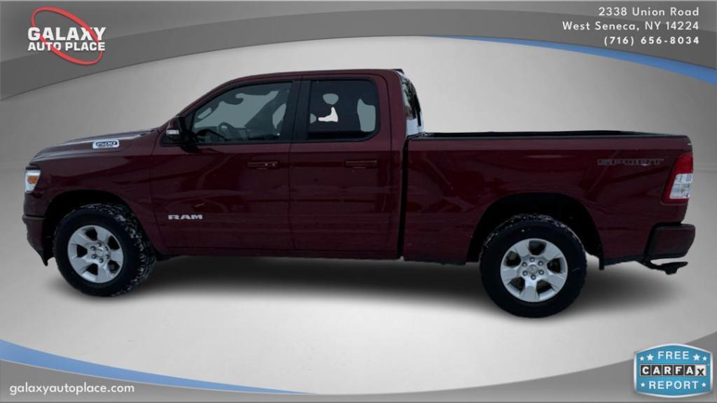 used 2022 Ram 1500 car, priced at $33,995