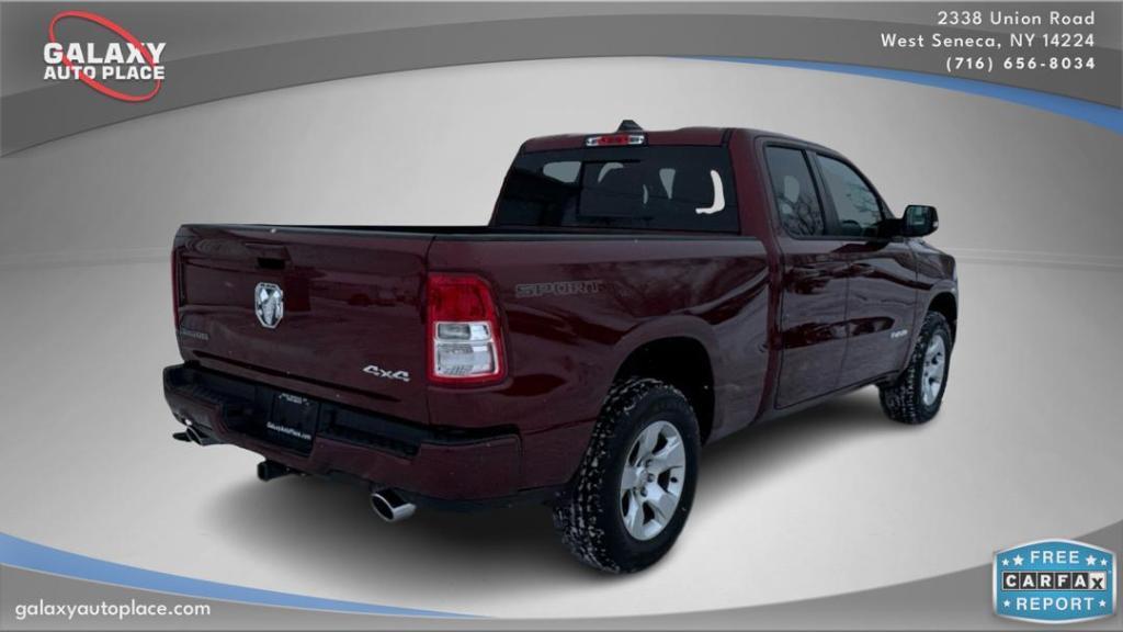 used 2022 Ram 1500 car, priced at $33,995