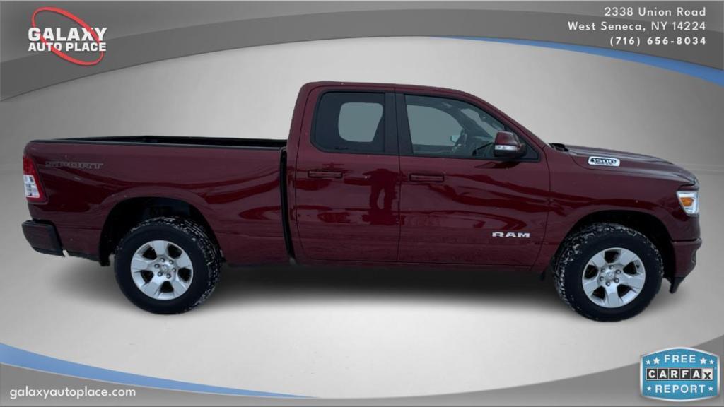 used 2022 Ram 1500 car, priced at $33,995