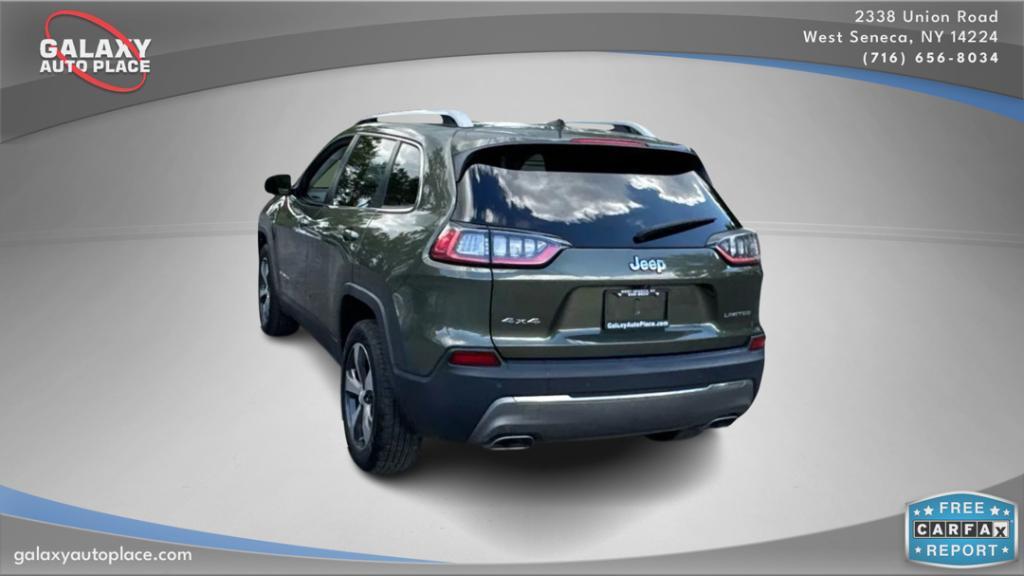 used 2019 Jeep Cherokee car, priced at $15,995