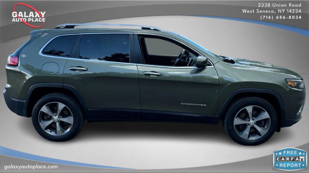 used 2019 Jeep Cherokee car, priced at $15,995