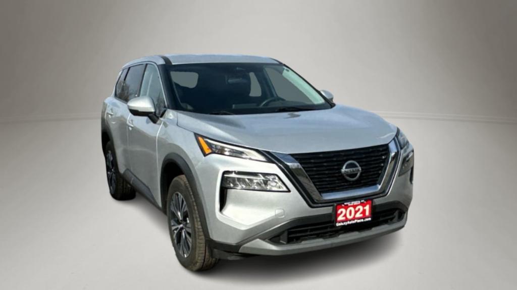 used 2021 Nissan Rogue car, priced at $21,295