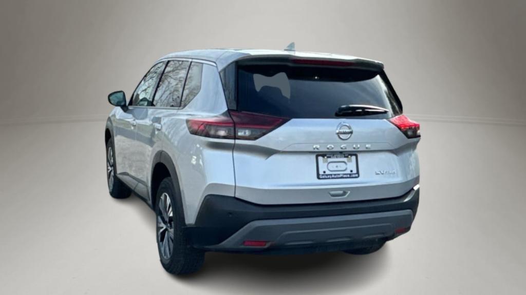 used 2021 Nissan Rogue car, priced at $21,295