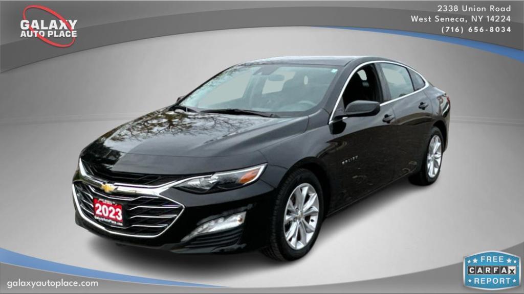 used 2023 Chevrolet Malibu car, priced at $18,395