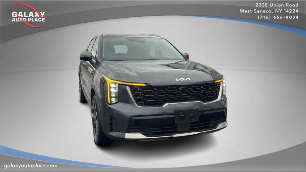 used 2024 Kia Sorento car, priced at $32,495