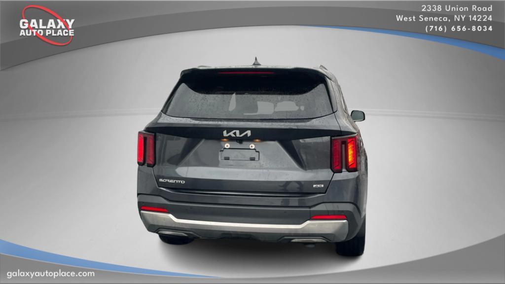 used 2024 Kia Sorento car, priced at $32,495