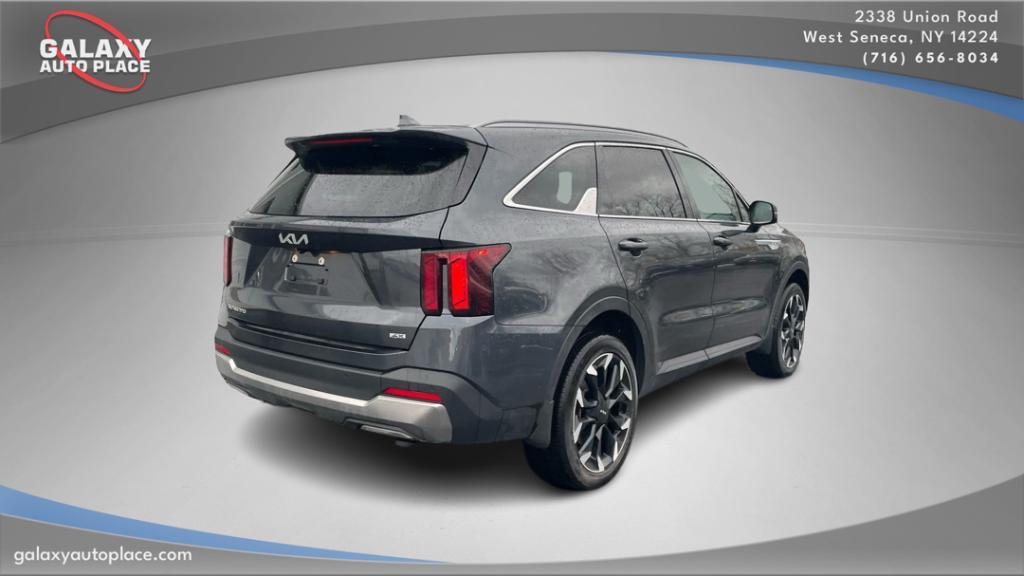 used 2024 Kia Sorento car, priced at $32,495