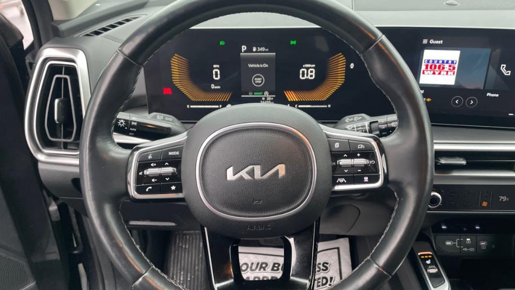 used 2024 Kia Sorento car, priced at $32,495
