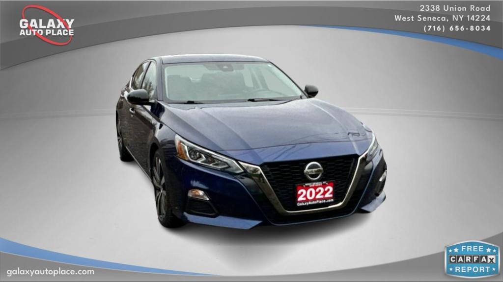 used 2022 Nissan Altima car, priced at $22,495