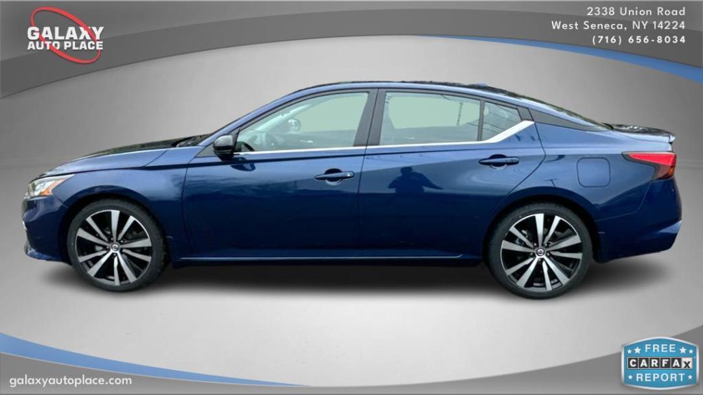 used 2022 Nissan Altima car, priced at $22,495