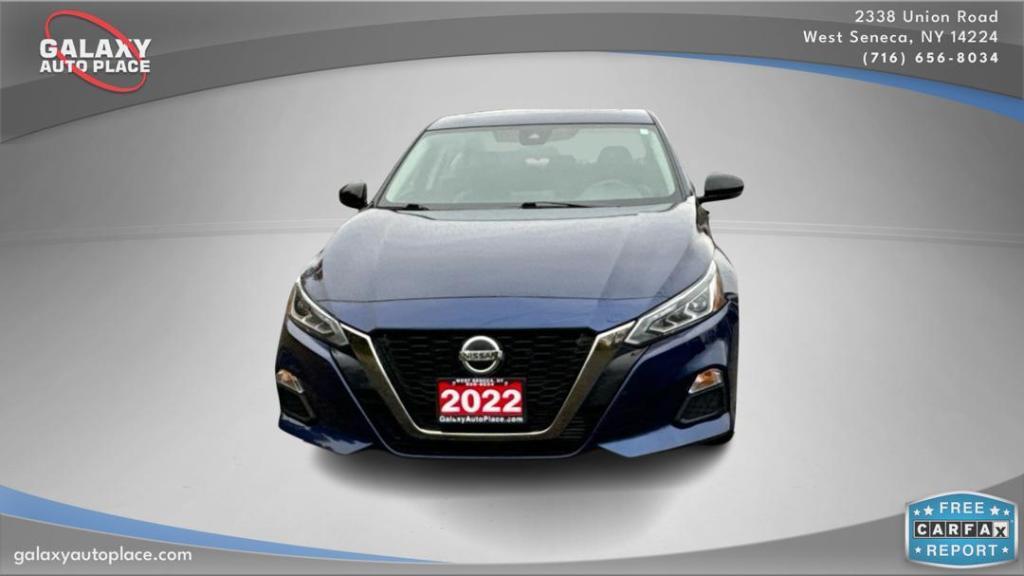 used 2022 Nissan Altima car, priced at $21,495