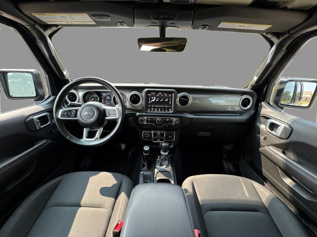 used 2021 Jeep Wrangler Unlimited car, priced at $31,895