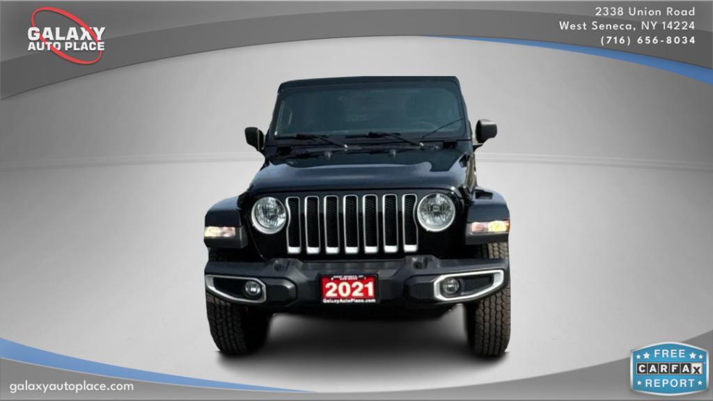 used 2021 Jeep Wrangler Unlimited car, priced at $31,895