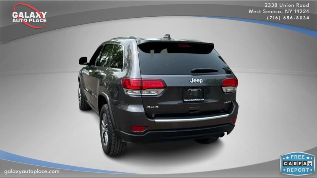 used 2021 Jeep Grand Cherokee car, priced at $25,995