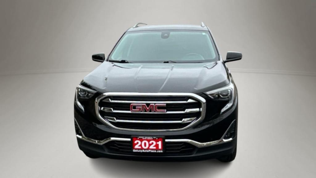 used 2021 GMC Terrain car, priced at $24,495