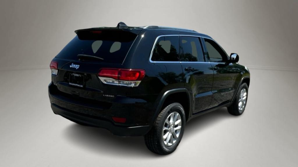 used 2021 Jeep Grand Cherokee car, priced at $25,995