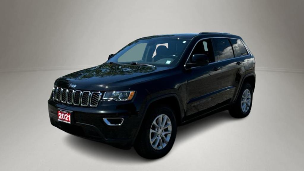 used 2021 Jeep Grand Cherokee car, priced at $25,295