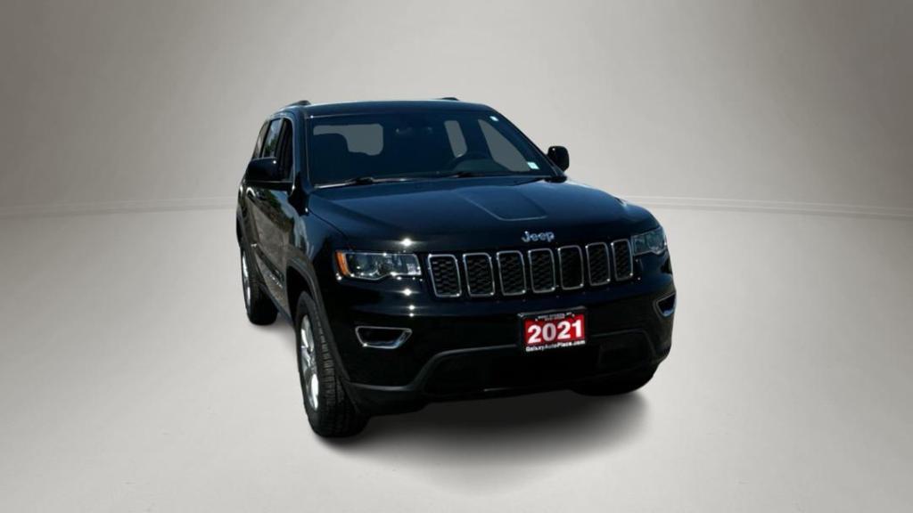 used 2021 Jeep Grand Cherokee car, priced at $25,495