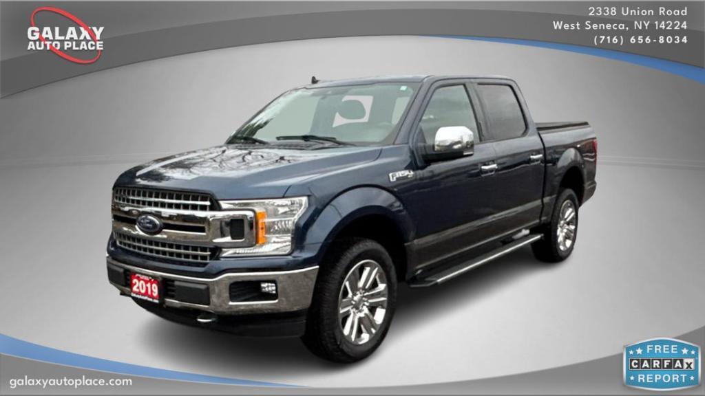 used 2019 Ford F-150 car, priced at $25,995