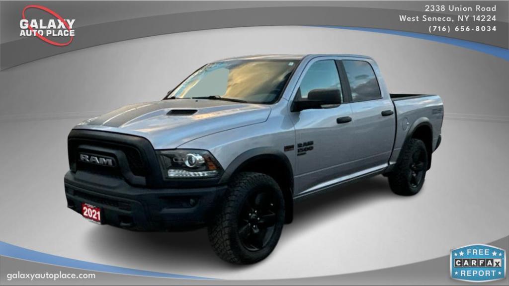 used 2020 Ram 1500 Classic car, priced at $27,995