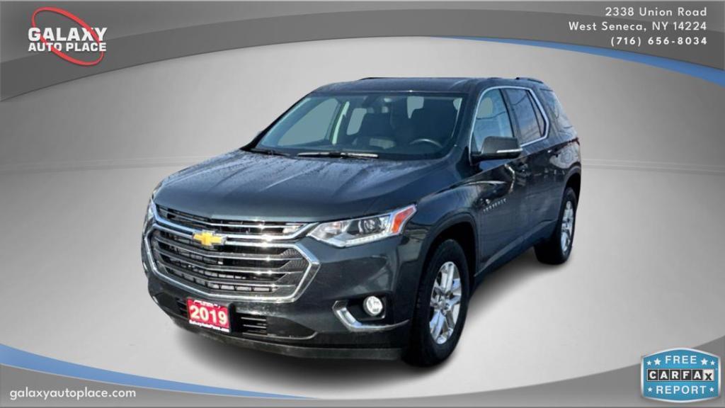 used 2019 Chevrolet Traverse car, priced at $19,995