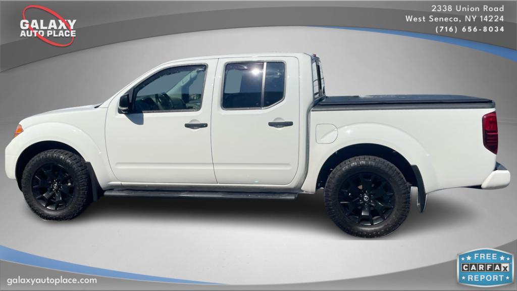 used 2021 Nissan Frontier car, priced at $25,995