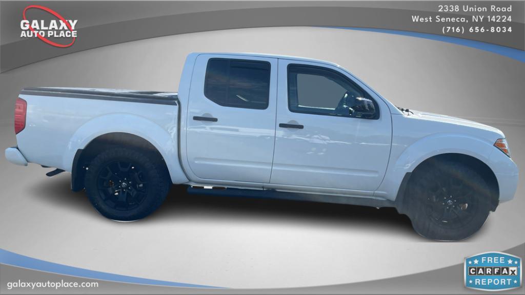 used 2021 Nissan Frontier car, priced at $25,995