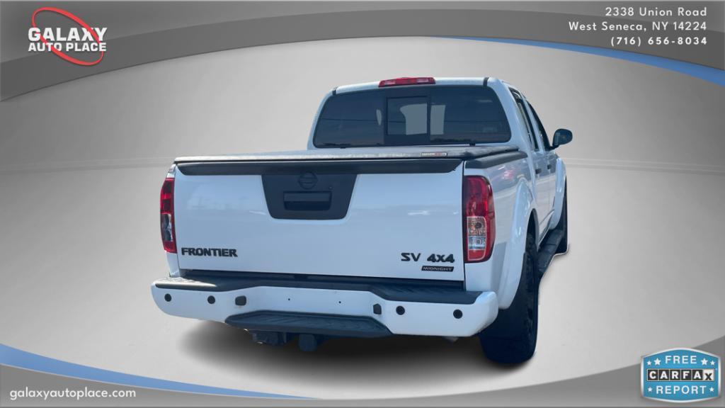 used 2021 Nissan Frontier car, priced at $25,995