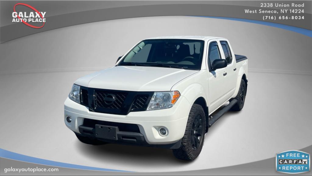 used 2021 Nissan Frontier car, priced at $25,995