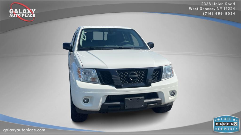 used 2021 Nissan Frontier car, priced at $25,995