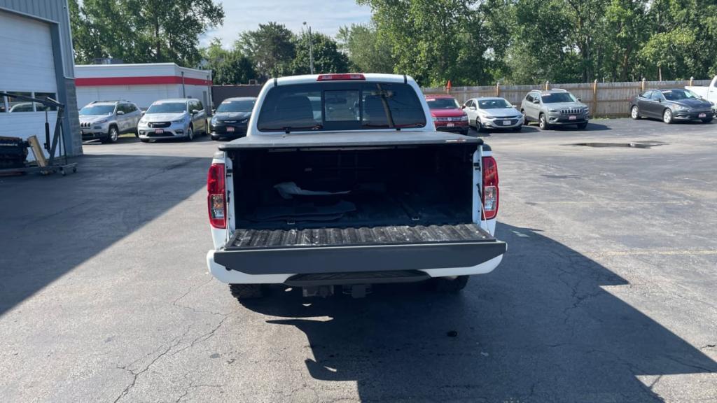used 2021 Nissan Frontier car, priced at $25,995