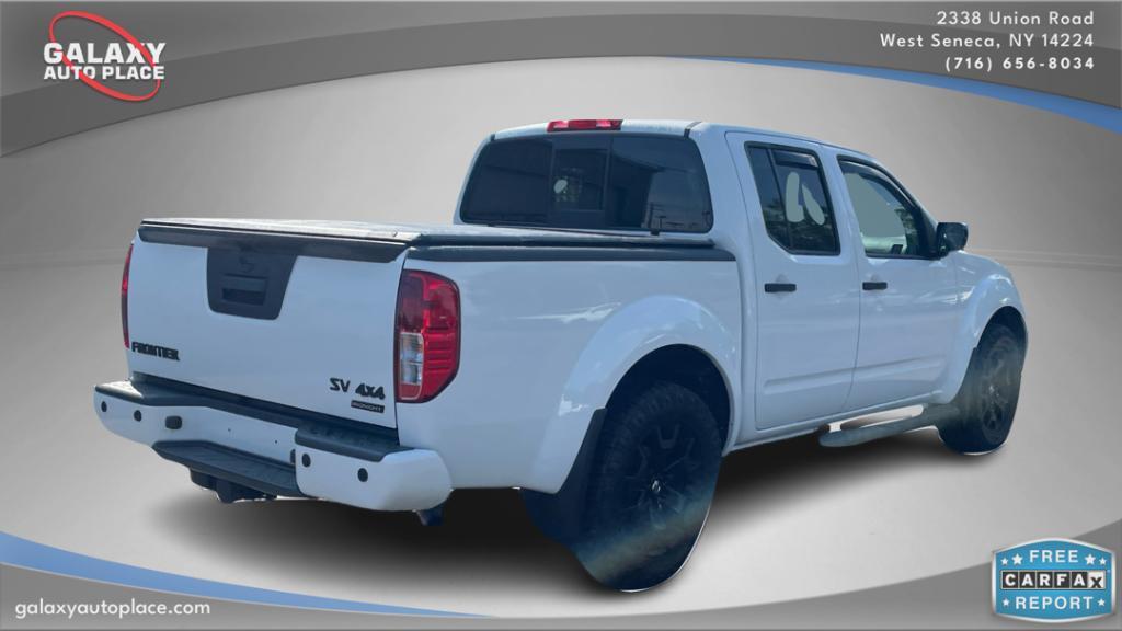 used 2021 Nissan Frontier car, priced at $25,995