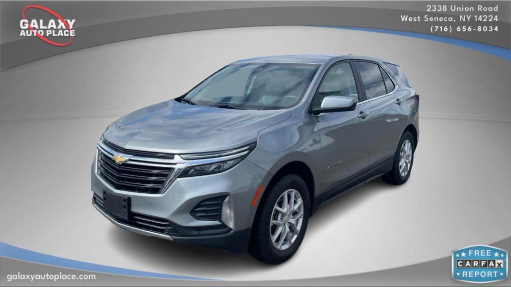 used 2023 Chevrolet Equinox car, priced at $20,695