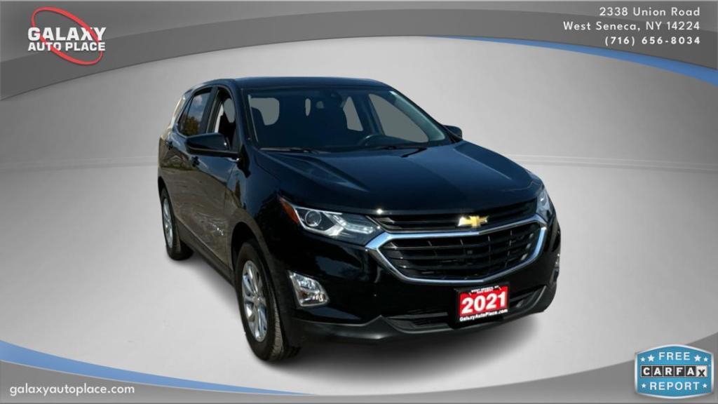 used 2021 Chevrolet Equinox car, priced at $21,195