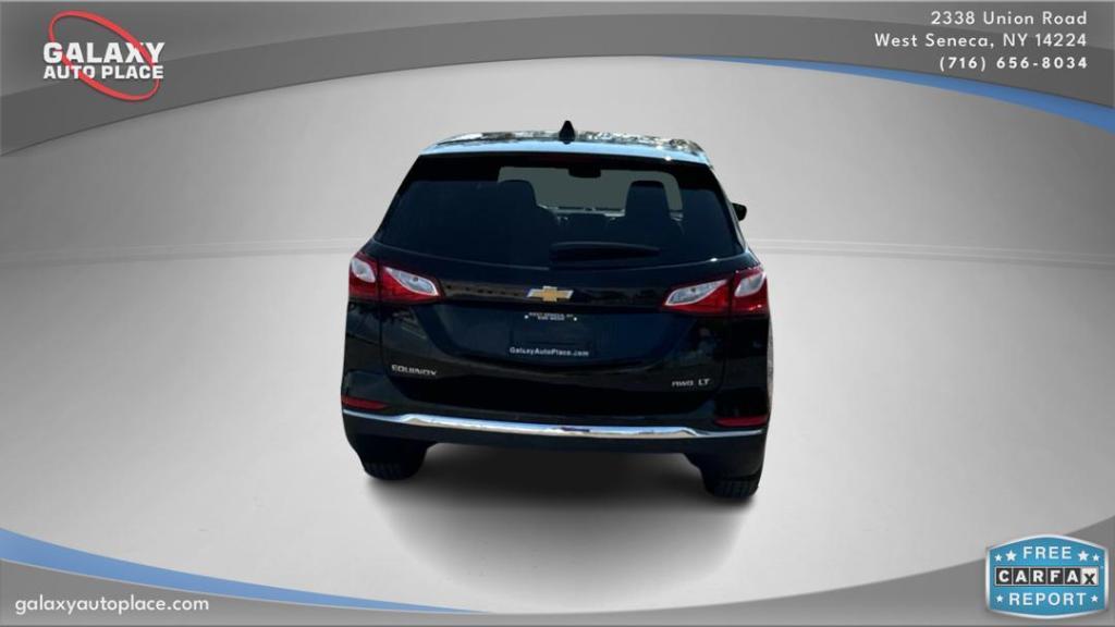 used 2021 Chevrolet Equinox car, priced at $21,195