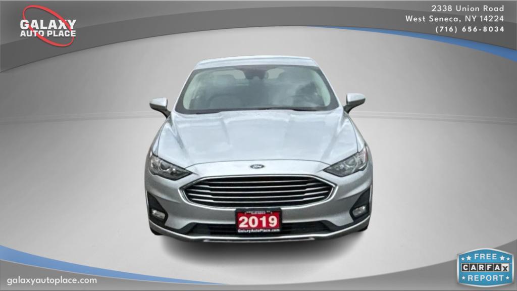 used 2019 Ford Fusion car, priced at $15,495