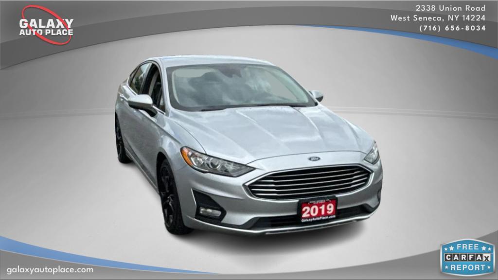 used 2019 Ford Fusion car, priced at $15,495