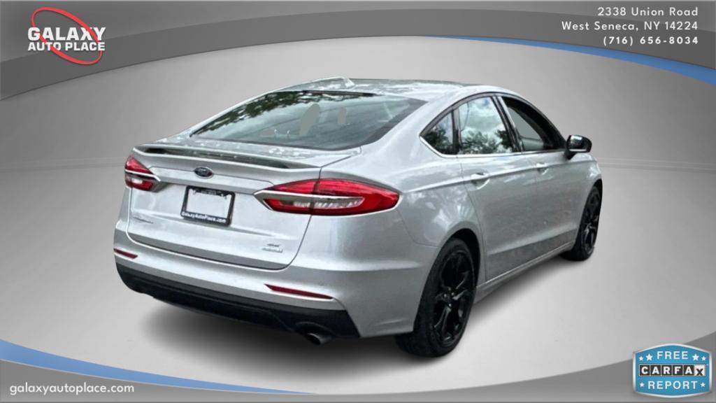 used 2019 Ford Fusion car, priced at $15,495