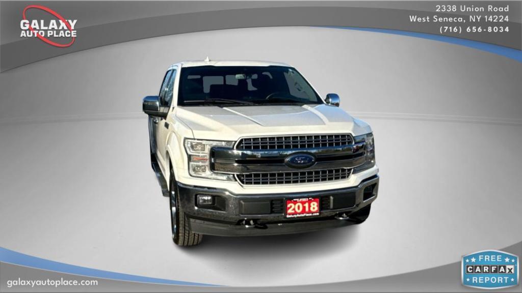 used 2018 Ford F-150 car, priced at $30,995