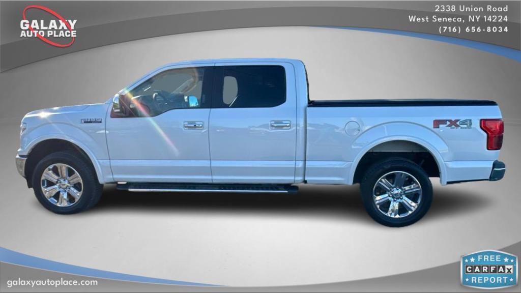 used 2018 Ford F-150 car, priced at $30,995